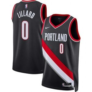 Portland Trail Blazers -Damian Lillard Icon Jersey